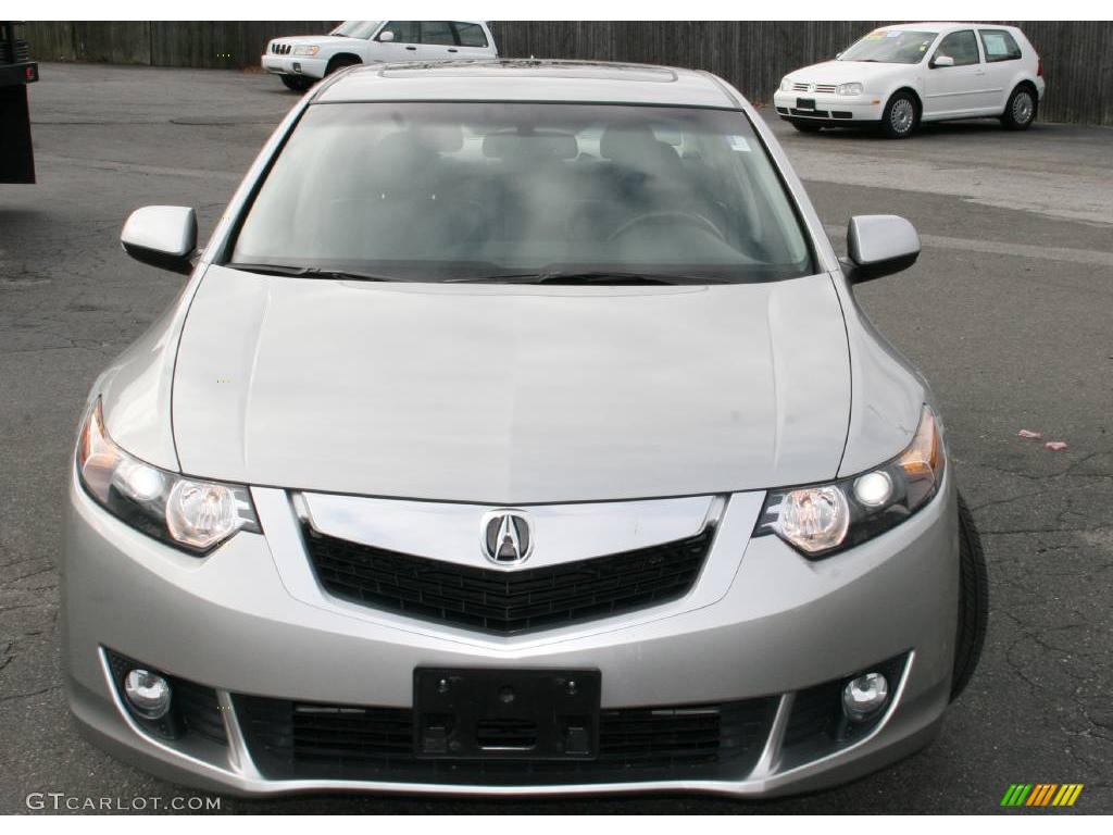 2009 TSX Sedan - Palladium Metallic / Ebony photo #2