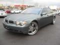2003 Slate Green Metallic BMW 7 Series 745Li Sedan  photo #1