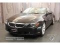 Jet Black - 6 Series 645i Convertible Photo No. 1