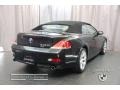 Jet Black - 6 Series 645i Convertible Photo No. 2