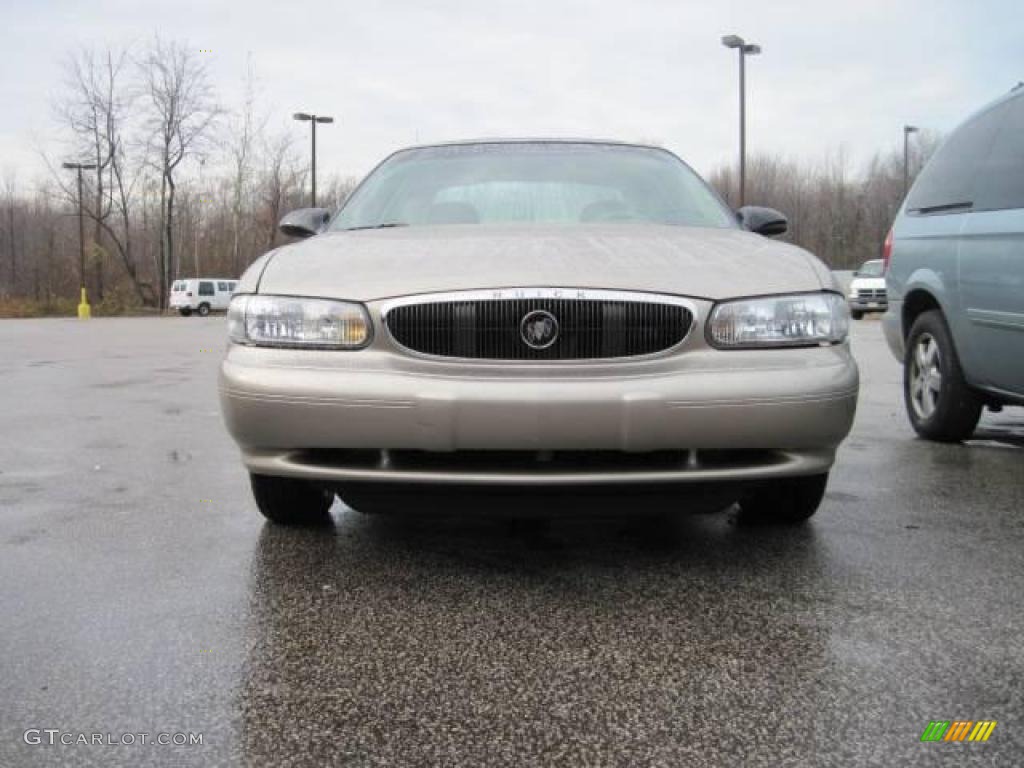 2003 Century Custom - Light Sandrift Metallic / Taupe photo #2