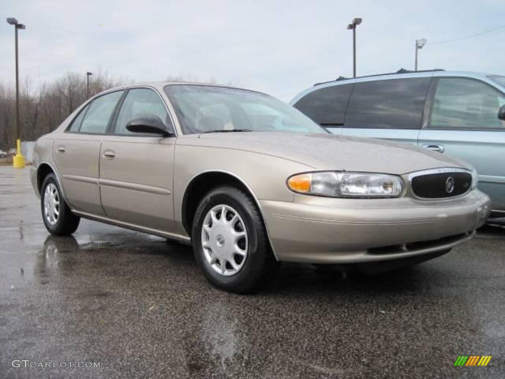 2003 Century Custom - Light Sandrift Metallic / Taupe photo #3