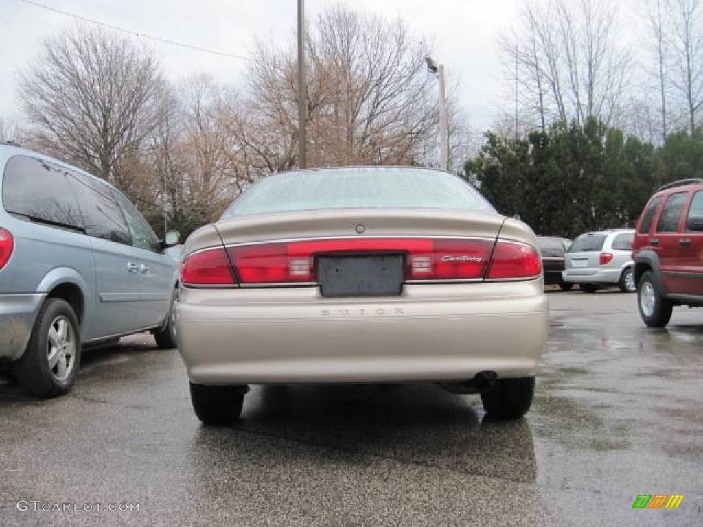 2003 Century Custom - Light Sandrift Metallic / Taupe photo #4