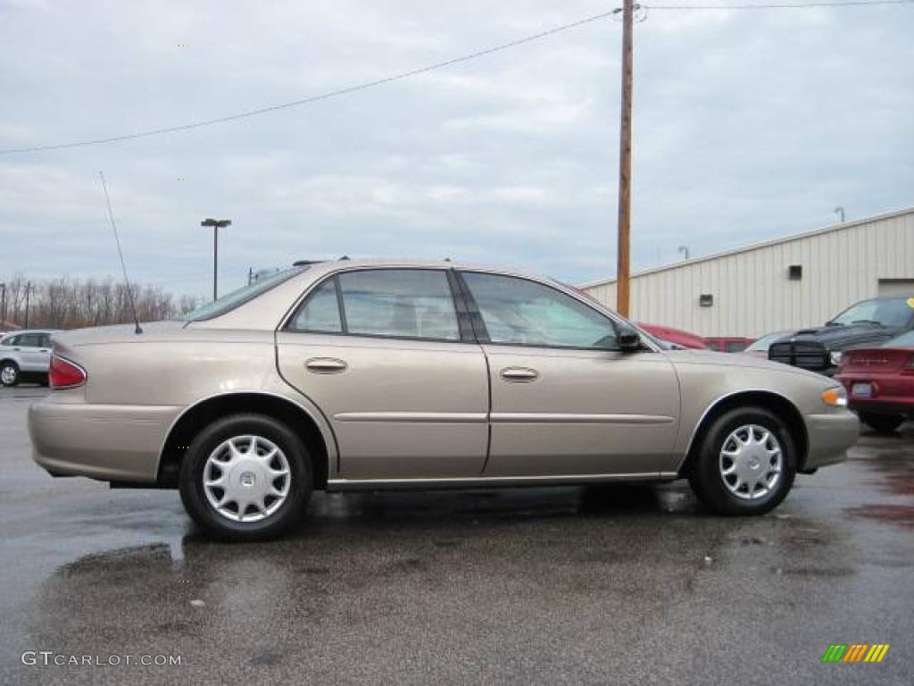 2003 Century Custom - Light Sandrift Metallic / Taupe photo #5