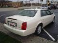 2003 White Diamond Cadillac DeVille Sedan  photo #4