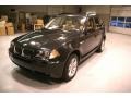 Jet Black - X3 3.0i Photo No. 3