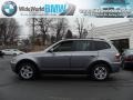 Silver Grey Metallic - X3 3.0i Photo No. 5
