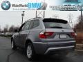 Silver Grey Metallic - X3 3.0i Photo No. 6