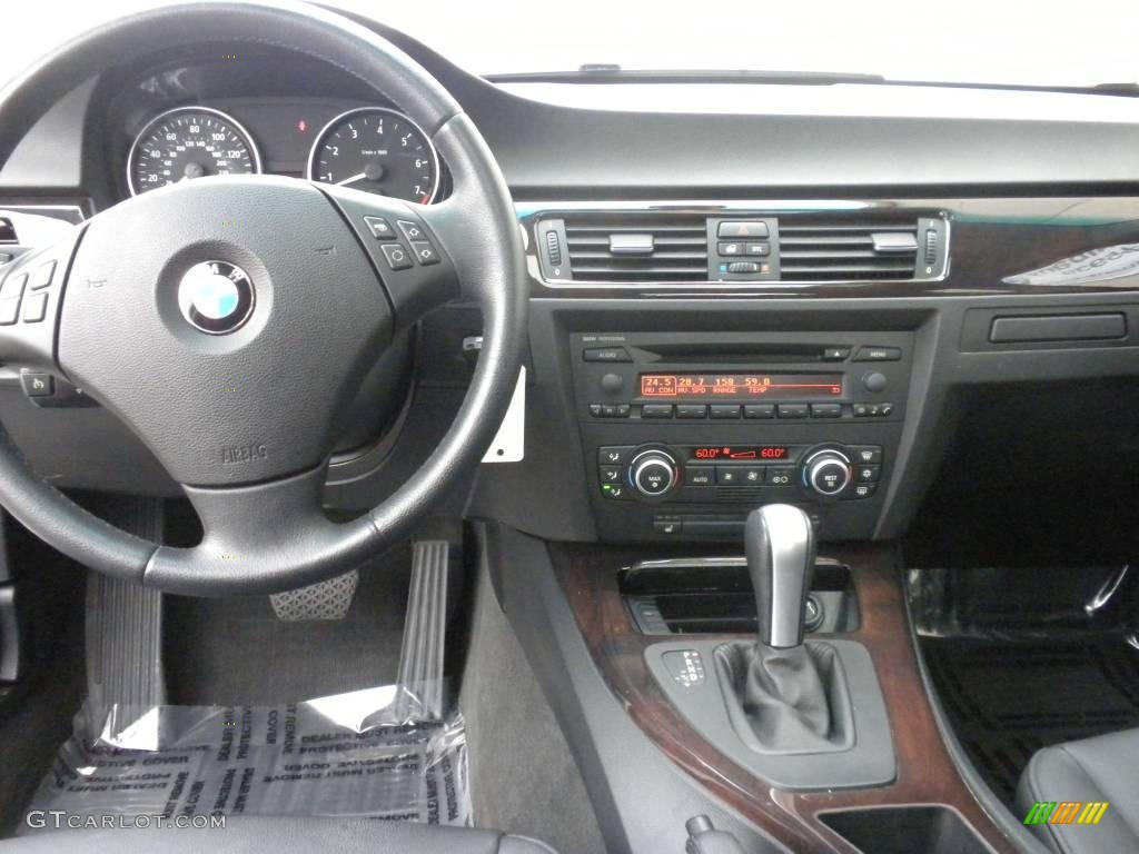 2007 3 Series 328i Sedan - Alpine White / Black photo #14