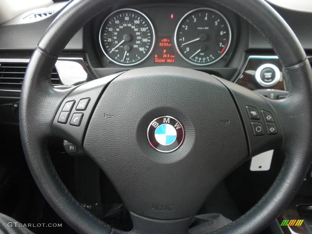 2007 3 Series 328i Sedan - Alpine White / Black photo #15