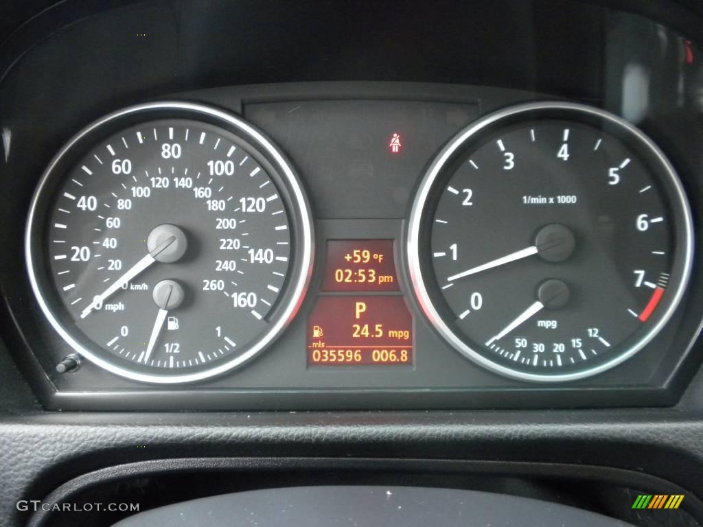 2007 3 Series 328i Sedan - Alpine White / Black photo #16