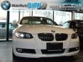 2007 Alpine White BMW 3 Series 328xi Coupe  photo #2