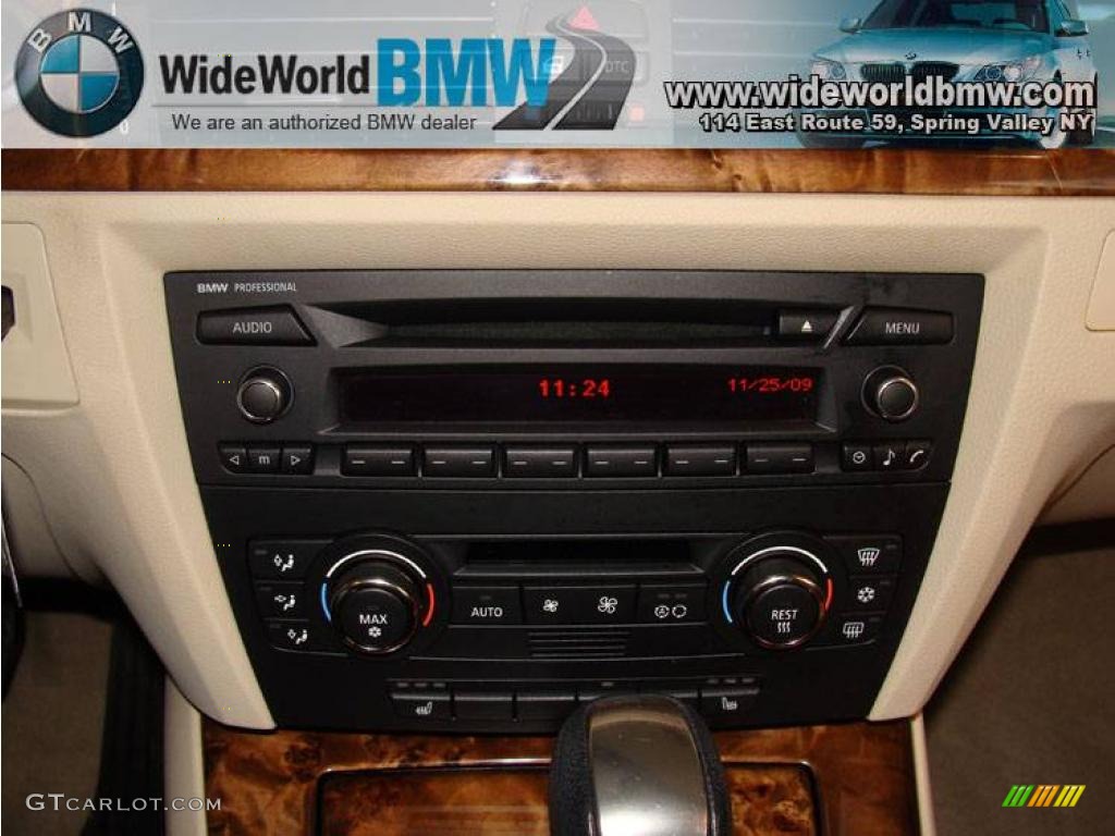 2007 3 Series 328xi Coupe - Alpine White / Cream Beige photo #8