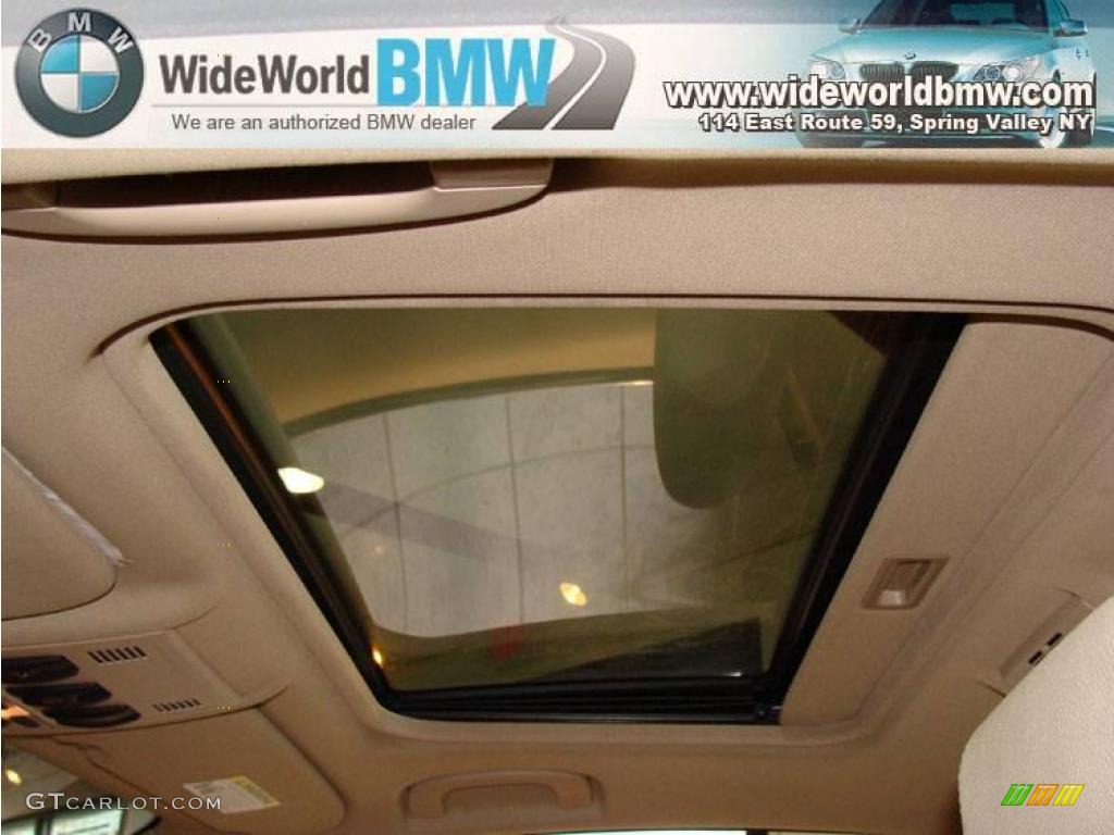 2007 3 Series 328xi Coupe - Alpine White / Cream Beige photo #11
