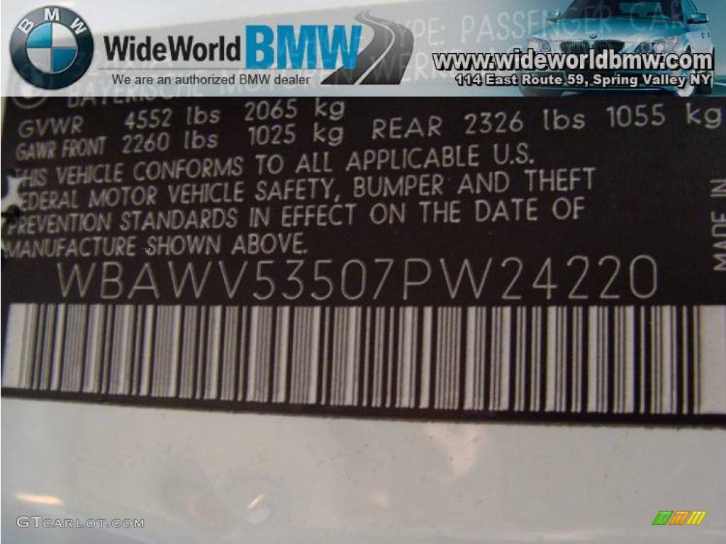 2007 3 Series 328xi Coupe - Alpine White / Cream Beige photo #13