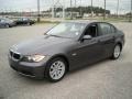 2007 Sparkling Graphite Metallic BMW 3 Series 328i Sedan  photo #4