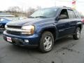 2003 Indigo Blue Metallic Chevrolet TrailBlazer LT 4x4  photo #1