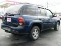 2003 Indigo Blue Metallic Chevrolet TrailBlazer LT 4x4  photo #5