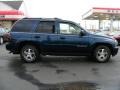 2003 Indigo Blue Metallic Chevrolet TrailBlazer LT 4x4  photo #6