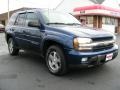 2003 Indigo Blue Metallic Chevrolet TrailBlazer LT 4x4  photo #7