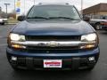 2003 Indigo Blue Metallic Chevrolet TrailBlazer LT 4x4  photo #8