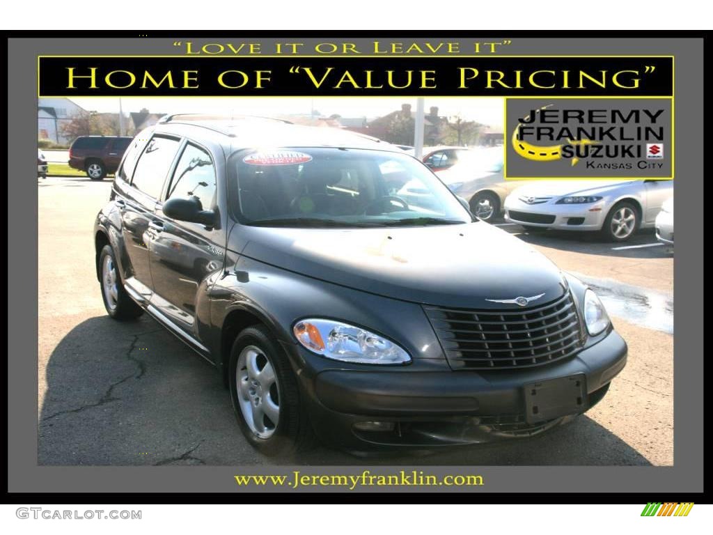 Mineral Gray Metallic Chrysler PT Cruiser