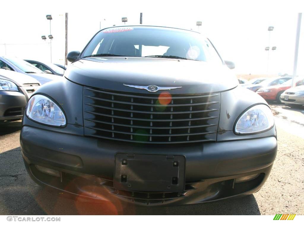 2001 PT Cruiser  - Mineral Gray Metallic / Charcoal photo #2