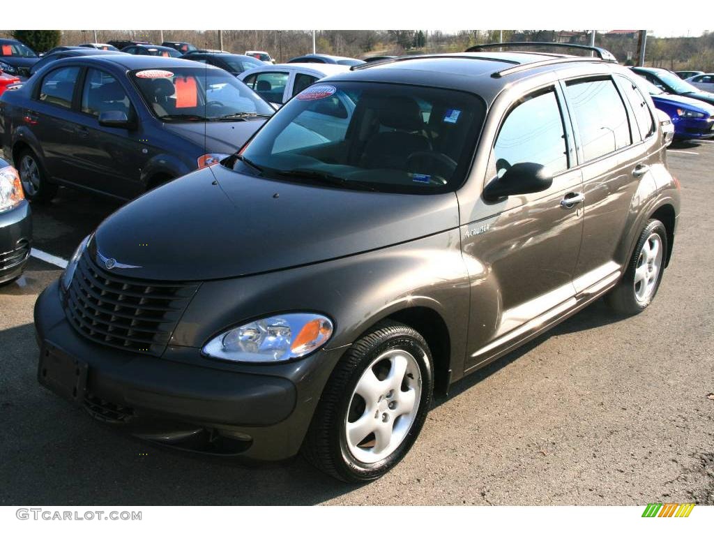 2001 PT Cruiser  - Mineral Gray Metallic / Charcoal photo #3