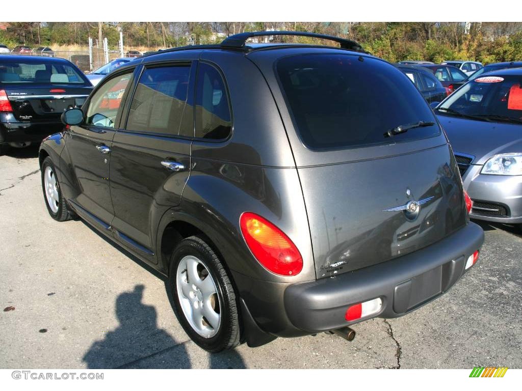 2001 PT Cruiser  - Mineral Gray Metallic / Charcoal photo #4