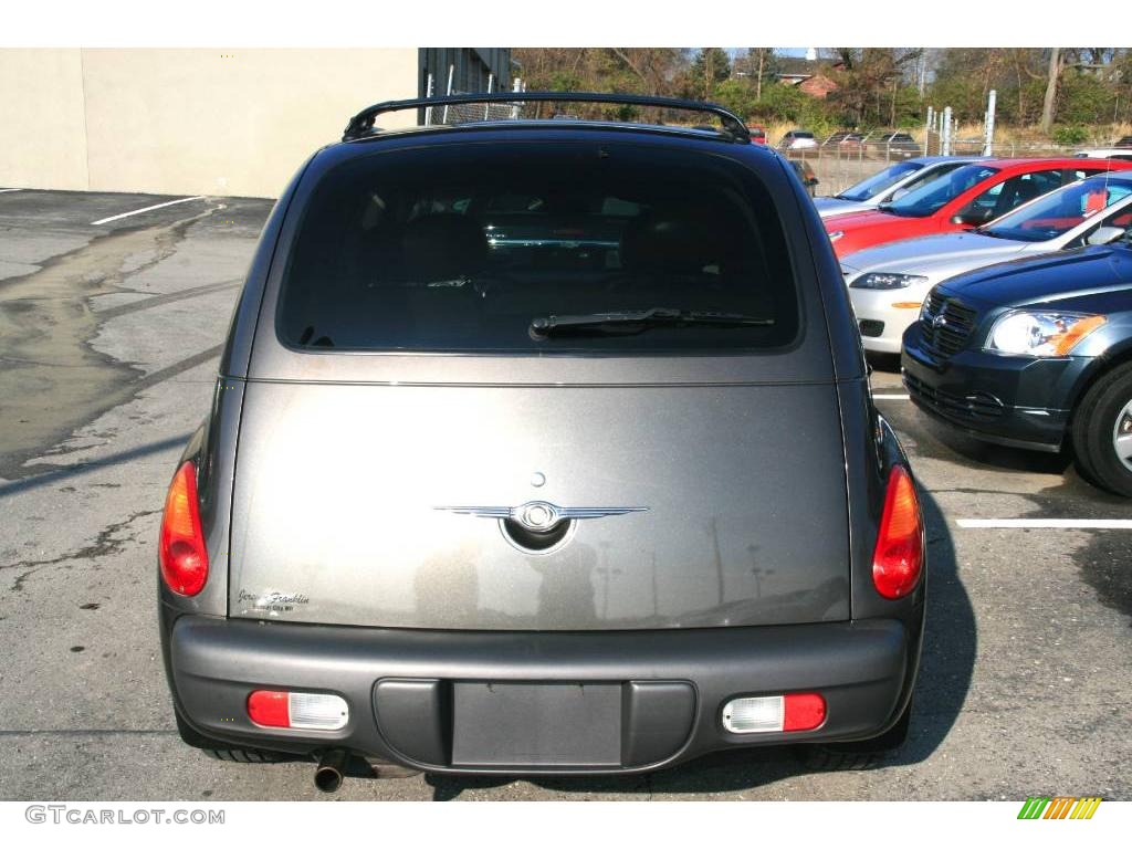 2001 PT Cruiser  - Mineral Gray Metallic / Charcoal photo #5