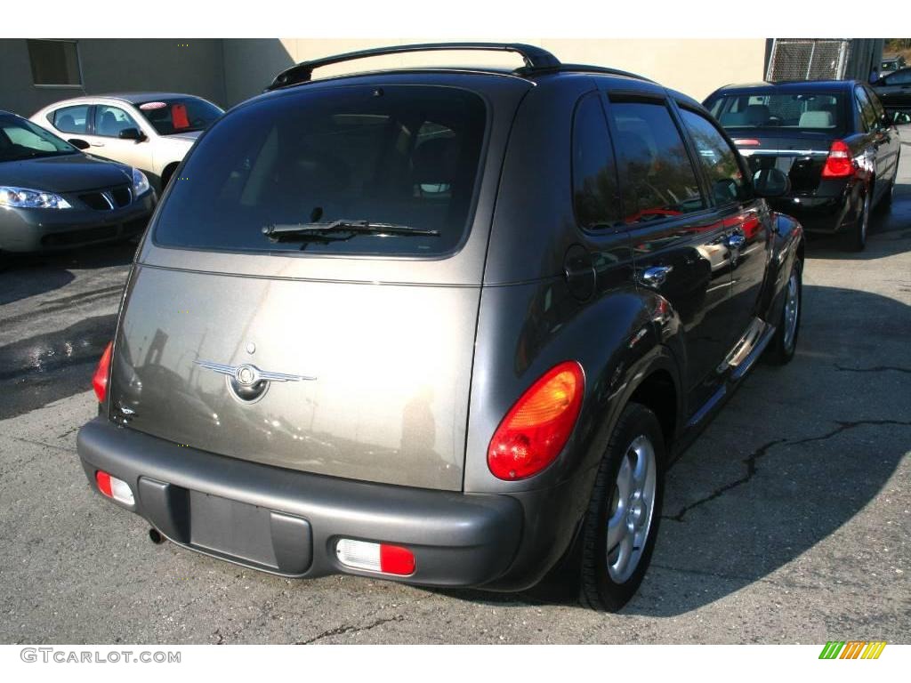 2001 PT Cruiser  - Mineral Gray Metallic / Charcoal photo #6
