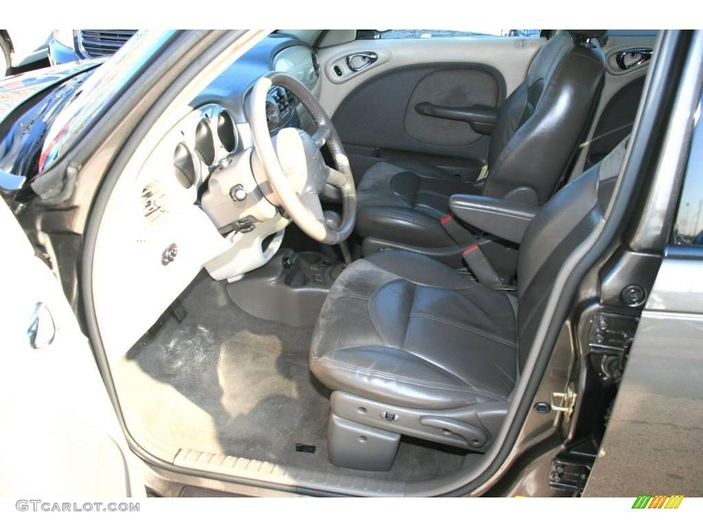2001 PT Cruiser  - Mineral Gray Metallic / Charcoal photo #7