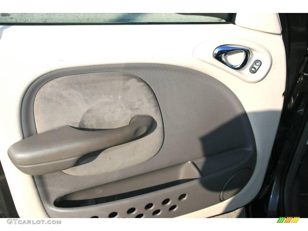 2001 PT Cruiser  - Mineral Gray Metallic / Charcoal photo #15