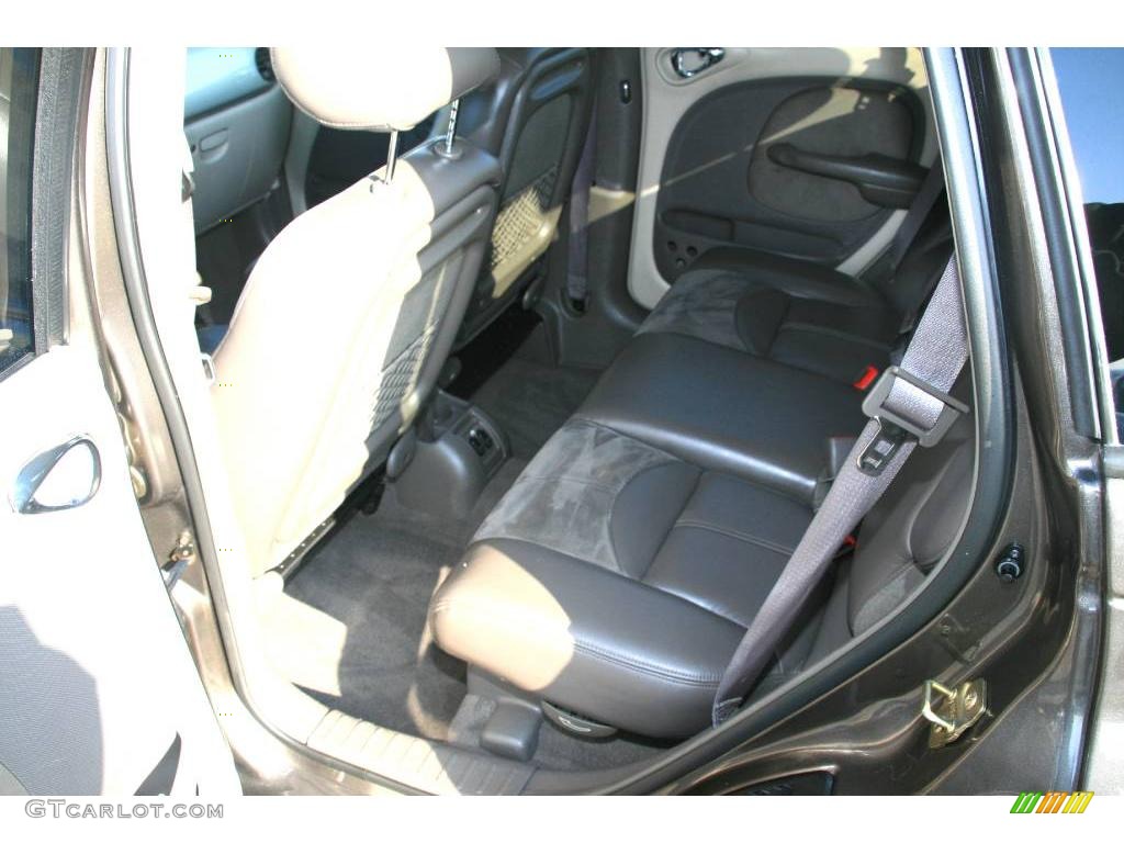 2001 PT Cruiser  - Mineral Gray Metallic / Charcoal photo #16