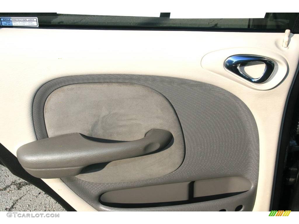2001 PT Cruiser  - Mineral Gray Metallic / Charcoal photo #17