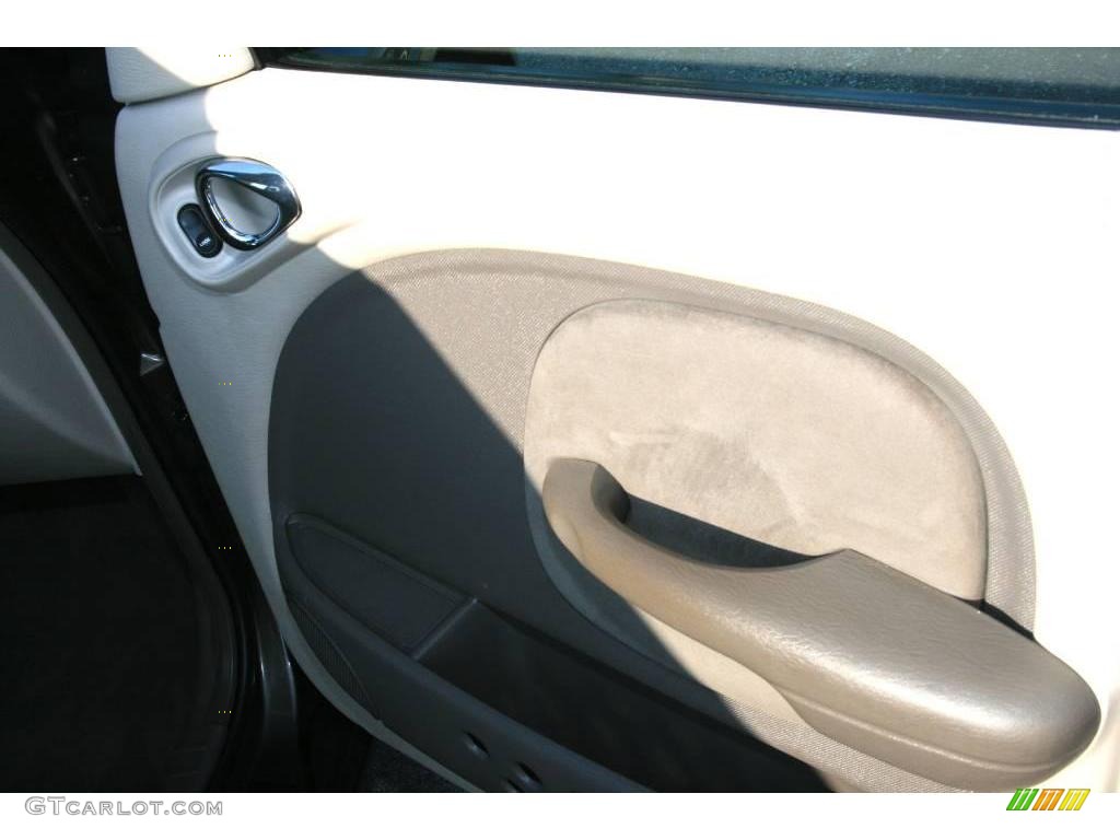 2001 PT Cruiser  - Mineral Gray Metallic / Charcoal photo #23