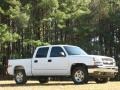 2005 Summit White Chevrolet Silverado 1500 Z71 Crew Cab 4x4  photo #1