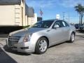 Light Platinum - CTS Sedan Photo No. 2
