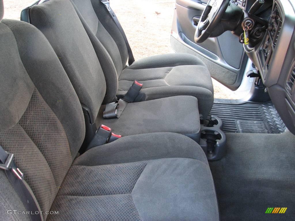 2005 Silverado 1500 Z71 Crew Cab 4x4 - Summit White / Dark Charcoal photo #15