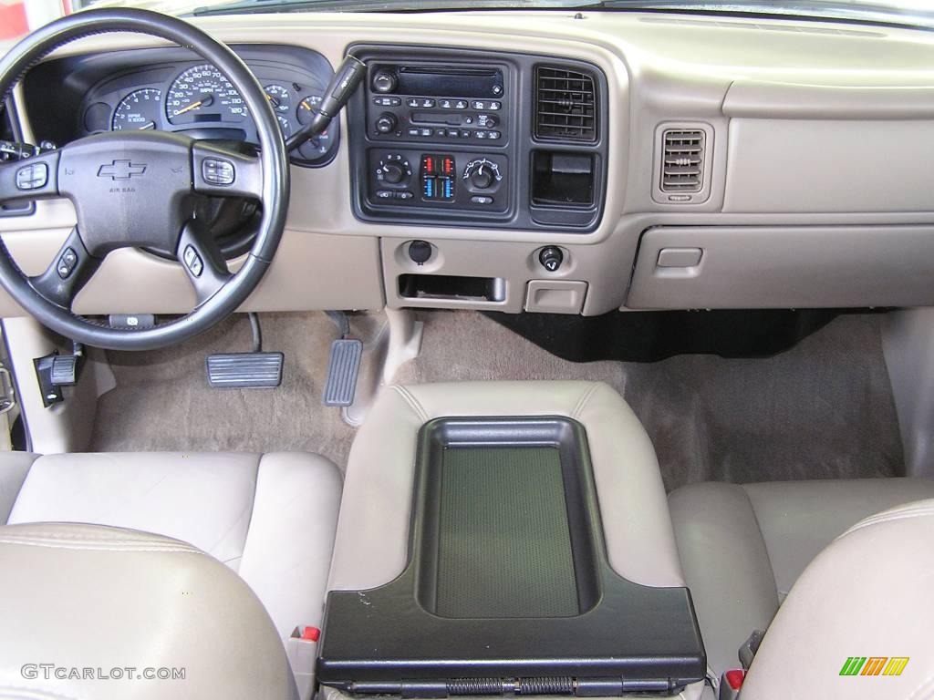 2005 Silverado 1500 LS Crew Cab - Sandstone Metallic / Tan photo #9