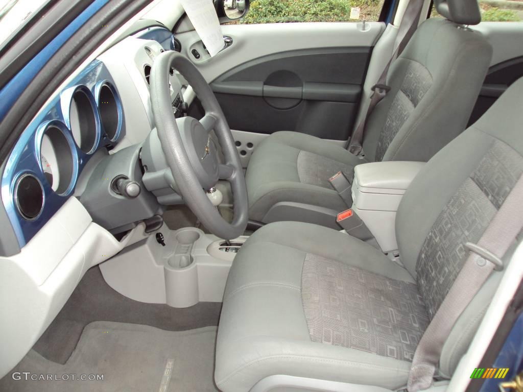 2007 PT Cruiser  - Marine Blue Pearl / Pastel Slate Gray photo #4