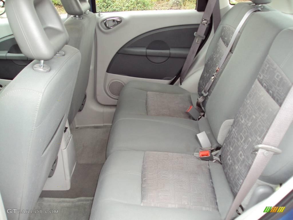2007 PT Cruiser  - Marine Blue Pearl / Pastel Slate Gray photo #5