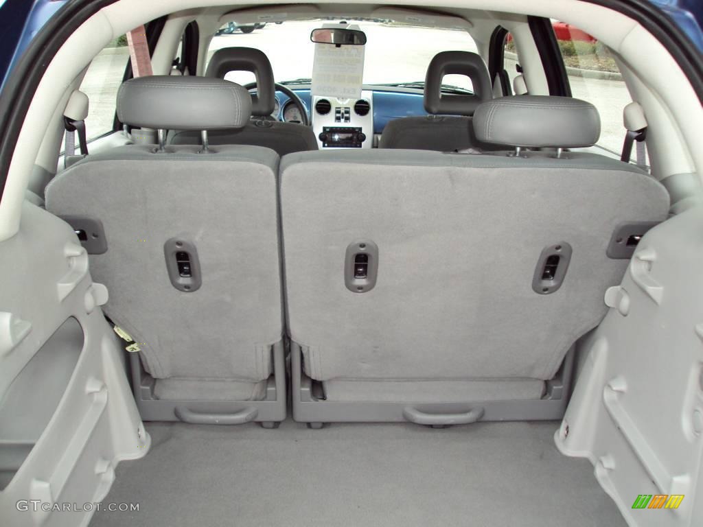 2007 PT Cruiser  - Marine Blue Pearl / Pastel Slate Gray photo #7