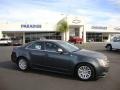 2010 Thunder Gray ChromaFlair Cadillac CTS 3.0 Sedan  photo #1