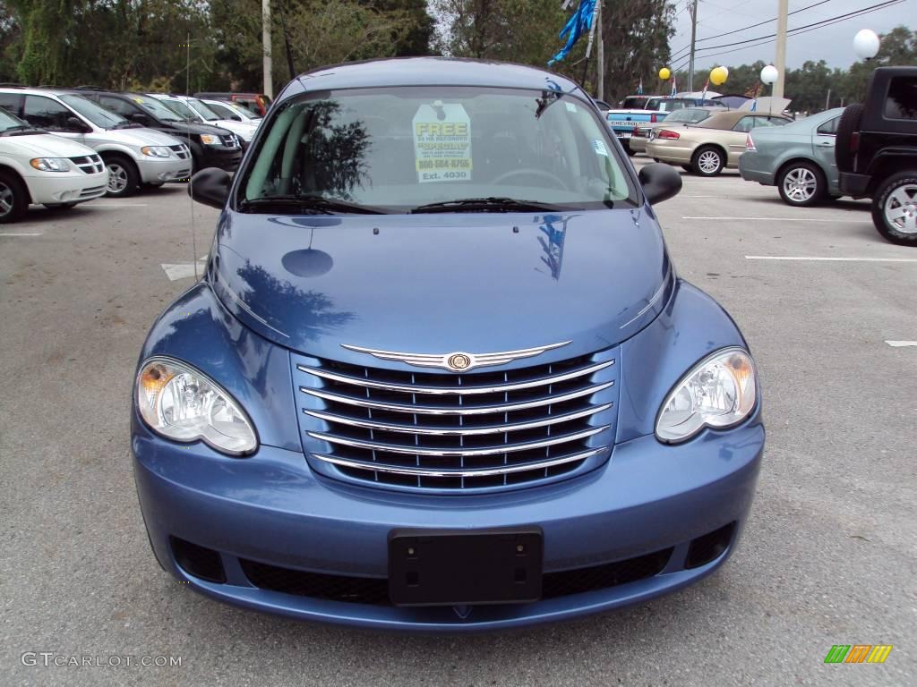 2007 PT Cruiser  - Marine Blue Pearl / Pastel Slate Gray photo #14