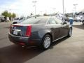 2010 Thunder Gray ChromaFlair Cadillac CTS 3.0 Sedan  photo #7