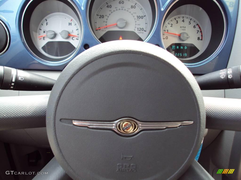 2007 PT Cruiser  - Marine Blue Pearl / Pastel Slate Gray photo #22