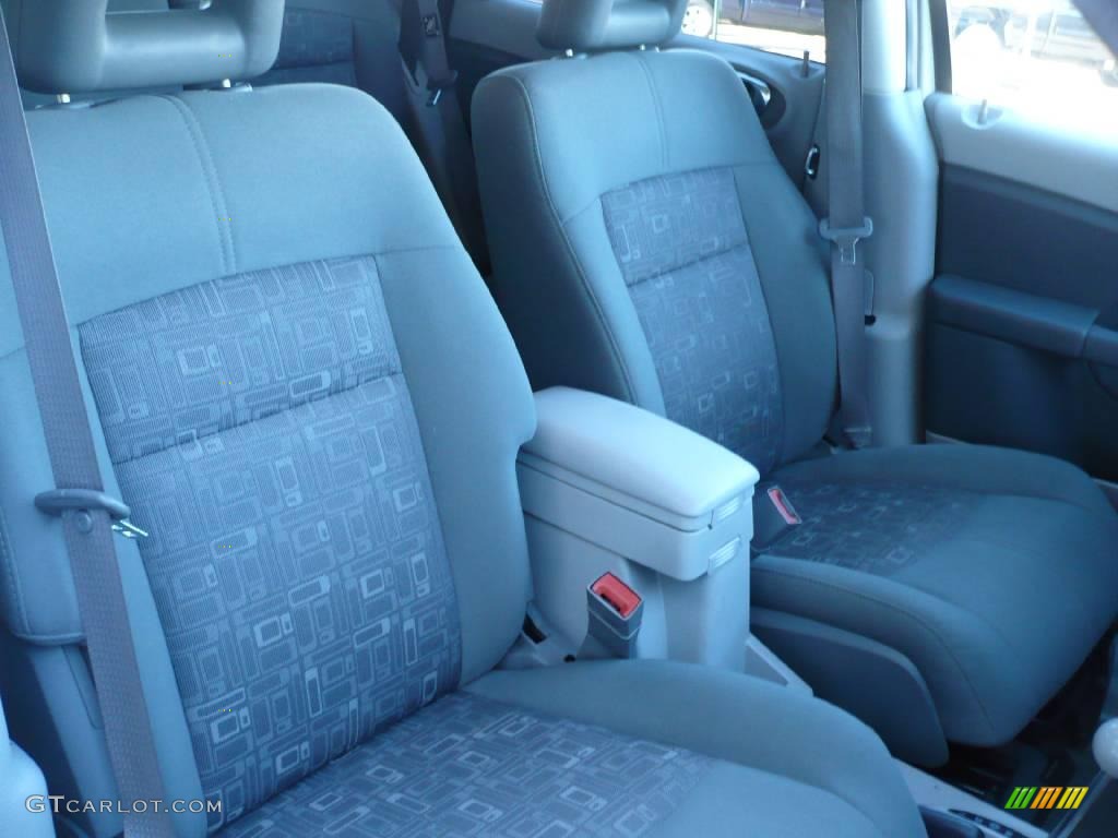 2007 PT Cruiser Touring - Cool Vanilla White / Pastel Slate Gray photo #13