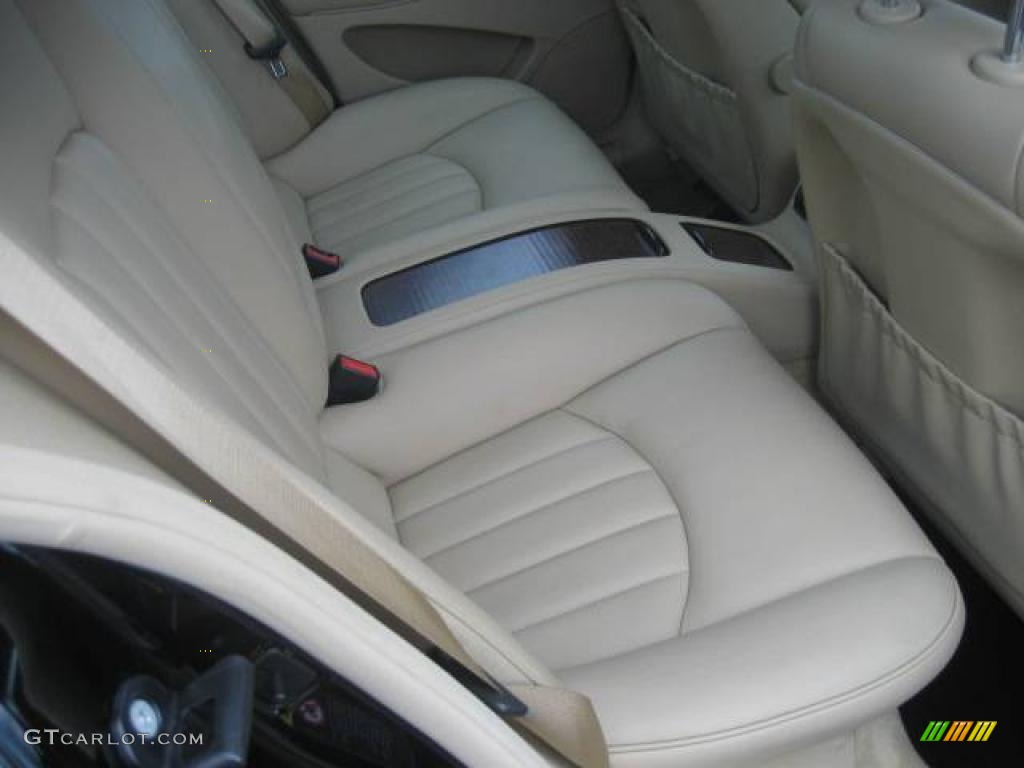 2006 CLS 500 - Black / Cashmere Beige photo #29