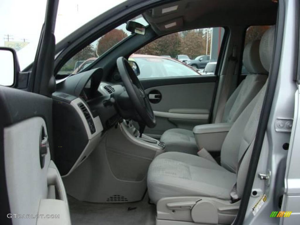 2005 Equinox LS AWD - Galaxy Silver Metallic / Light Gray photo #7